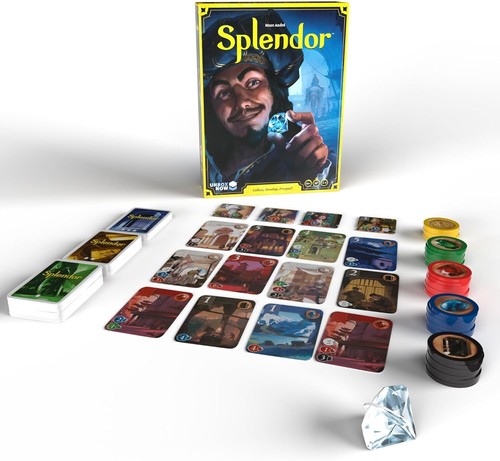 Asmodee unbox now splendor - unbox, |