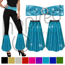 70's Fancy Dress Flares