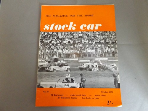 Stock car magazine issue - magazine, 22