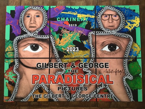 Chainery gilbert george - &,