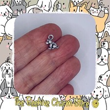 - Dainty 3D Sitting Spaniel