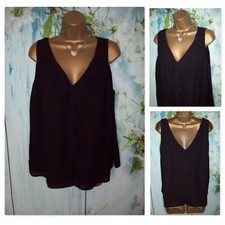 WALLIS Womens Black Camisole