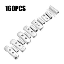 160X Assorted Knock On Wheel Balance Weights For Alloy & Steel Wheel Rims 5g-30g