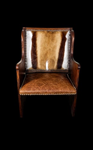 Oak lambing chair 20th century - oak,