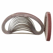 QTY 20 Sanding Belts Powerfile