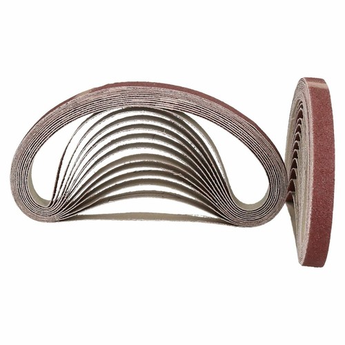 Qty sanding belts powerfile - qty,