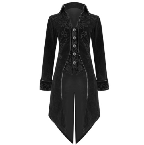 Men tailcoat jacket maroon - jacket,