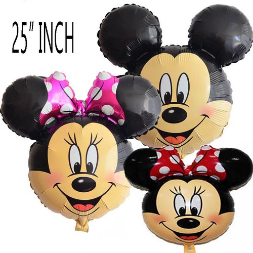 Inch mickey and minnie - 25",