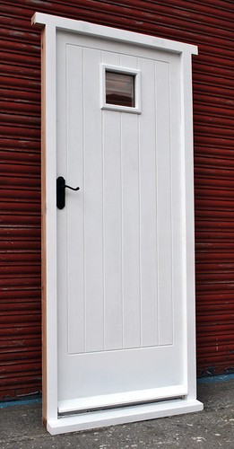 Hardwood timber cottage - hardwood,
