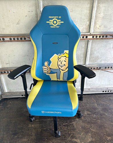 Noblechairs vault tec - noblechairs, vault-tec