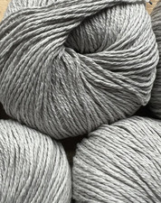 50g Rowan Cotton Cashmere Dk New Without Labels, Shade Silver Lining