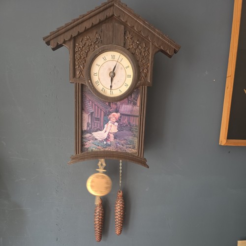 Vintage cuckoo wall - vintage,