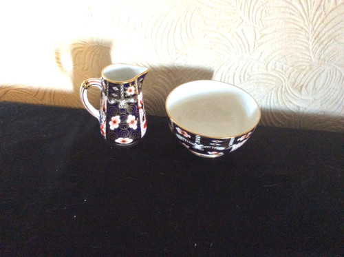 Royal crown derby imari 2451 - royal,