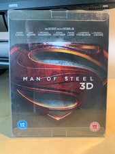 Man of Steel 2-Disk Blu-ray/3D
