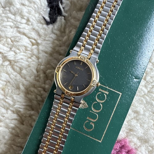 Vintage gucci 9000m boxed - gucci,