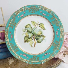 Antique dessert plate