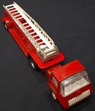 Vintage Tonka Fire Engine Ladder Truck Red & White 1970's