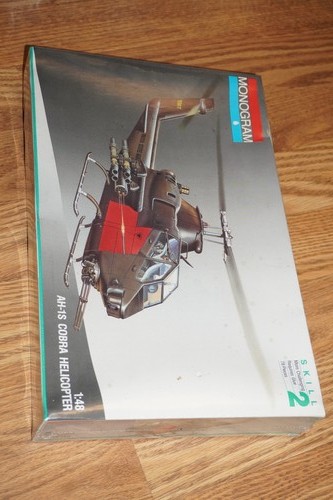 Monogram model kit ah - monogram, 1:48