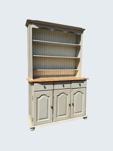 Pine painted door - 3, kitchen
