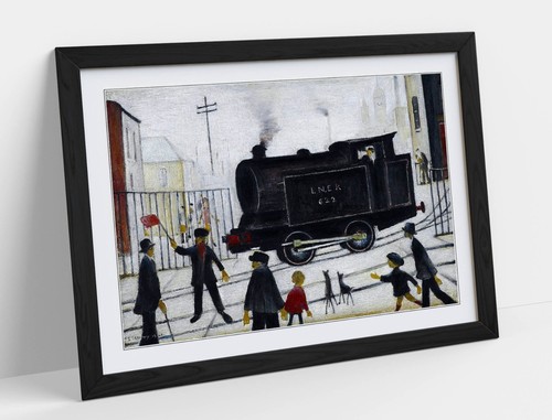 Level crossing lowry - level, lowry-