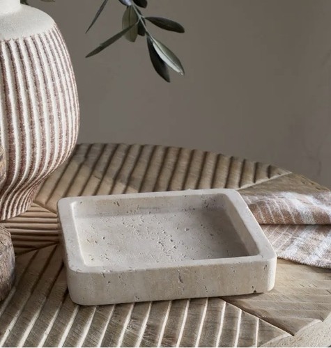 Nkuku gana travertine - travertine, vanity