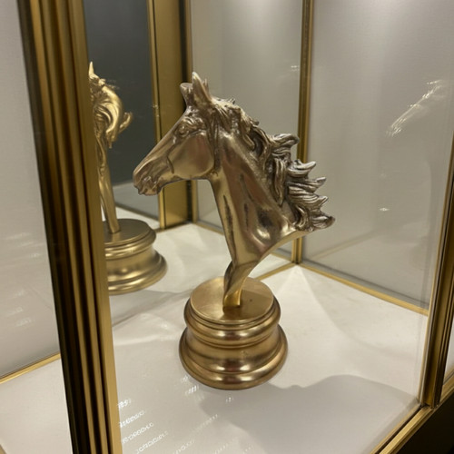 Cast iron graceful - graceful, horse