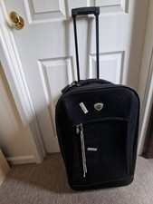 Suitcase Black Landor & Hawa For International Travel