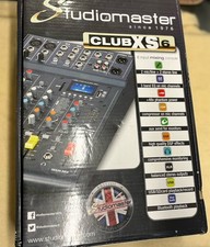 Studiomaster XS6 6 Channel PA