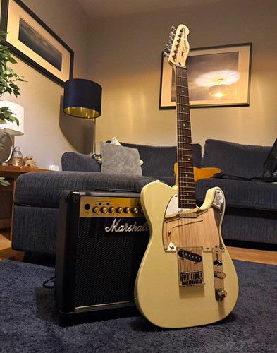 Squire telecaster affinity - telecaster,