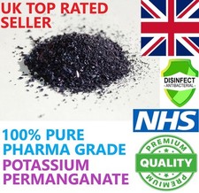 Potassium Permanganate Crystals 99.9% Pure Pot Perm Antibacterial Disinfectant