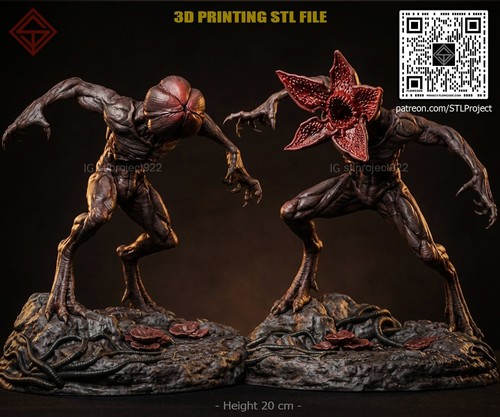 Demogorgon resin model - resin, |