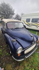 morris minor convertible