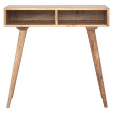 Scandi Open Slot Oak Toned