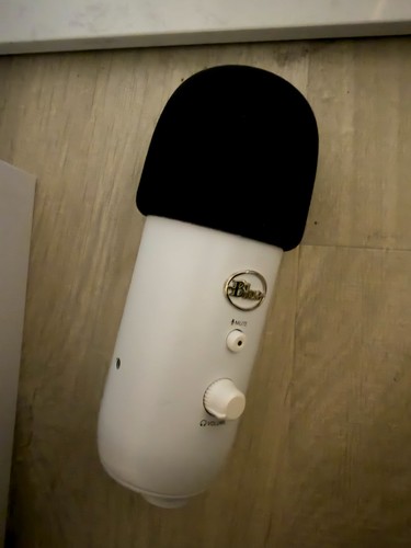 Mic only blue yeti - yeti, whiteout