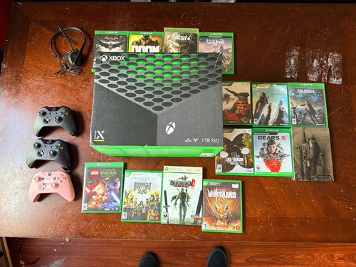 Xbox series 1tb console - xbox,