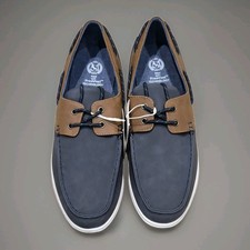 Marks and Spencer Lace up Deck Shoes Navy UK 11 on 50% Discount