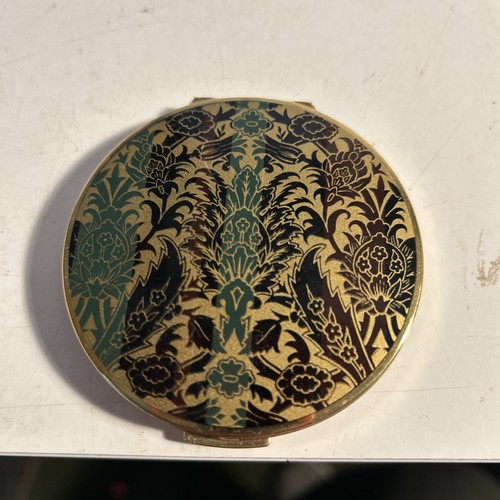 Vintage compact double mirror - compact,