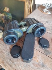 VINTAGE MILITARY CARL ZEISS NVA 7X40  BINOCULARS