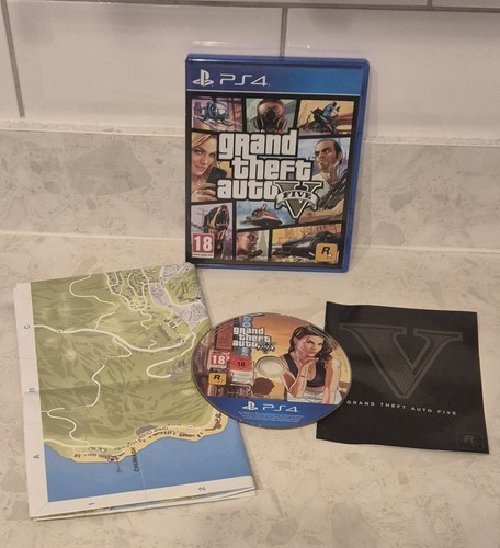 Ps4 grand theft auto - grand, v