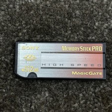 Rare Sony MemoryStick Pro