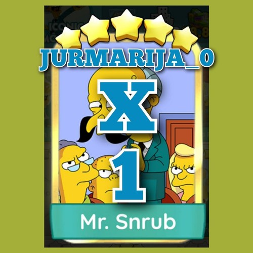 Snrub - x,