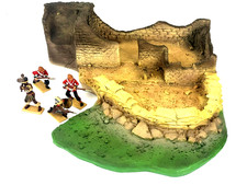 Britains Toy Soldier Zulu Wars Rorkes Drift Hospital Diorama Set 00143