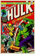 Mondo the incredible hulk 181 - hulk, #181