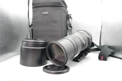 Sigma 150 500mm 3 - f/5‑6.3, dg