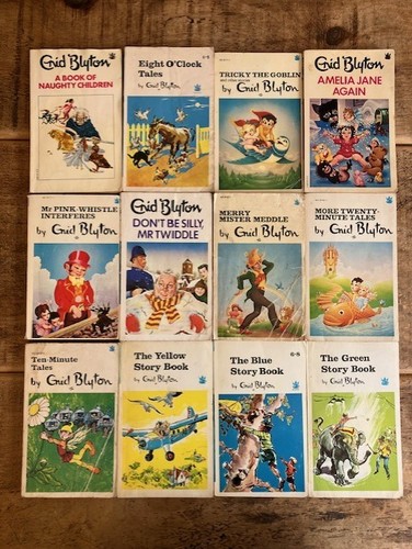 Enid blyton inc mr - 12,