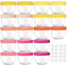 18PCS Small Food Storage
