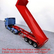 1/14 Metal 3Axle Low Bed RC