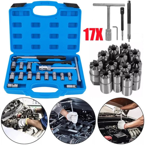 17pc diesel injector seat - 17pc,