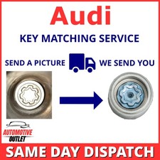 LOCKING WHEEL NUT KEY BOLT