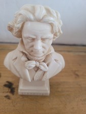 beethoven  bust/ Statue 4" tall